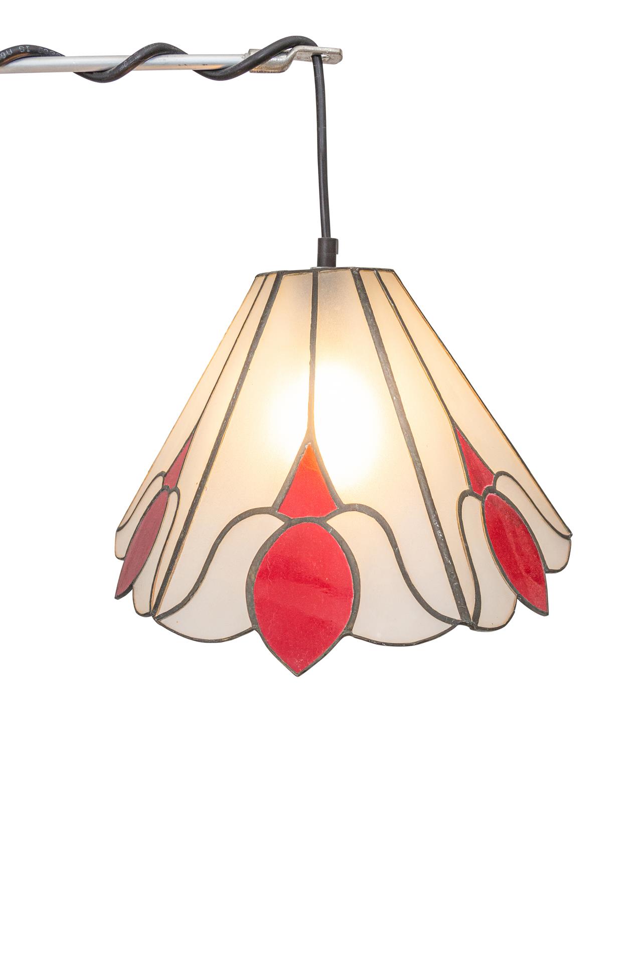 מנורת רצפה – דגם: אדום