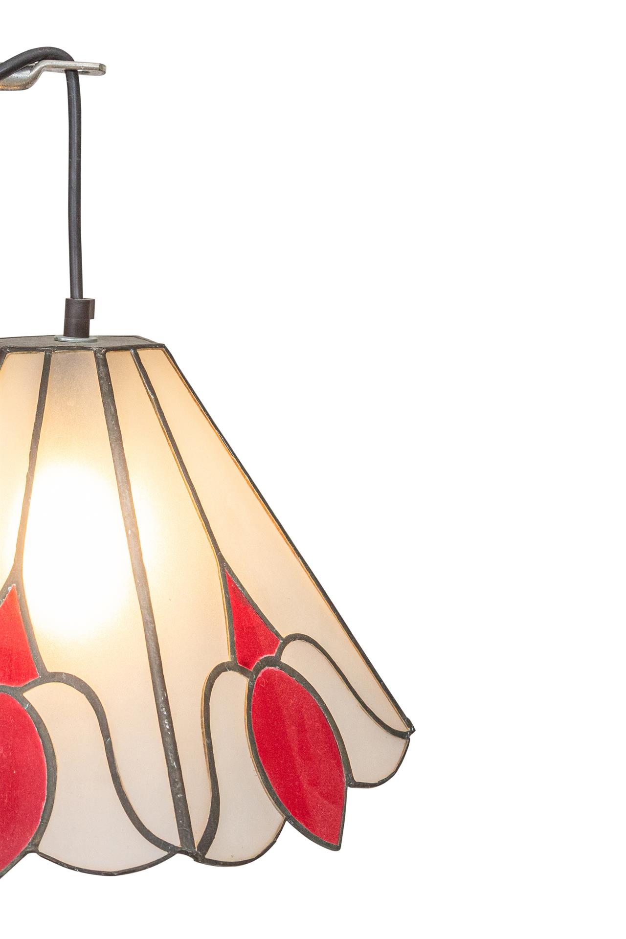 מנורת רצפה – דגם: אדום